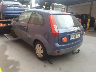 Scrapping Vehicle FORD FIESTA (CBK) Ambiente of the year 2006 powered A9JA