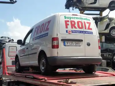 Scrapping Vehicle volkswagen caddy ka/kb (2k) furg. 69 cv / 51 kw of the year 2008 powered bst