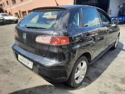 Утилизация автомобиля SEAT IBIZA (6L1) Cool года 2005 питание BKY