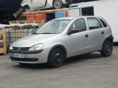 Утилизация автомобиля OPEL CORSA C FURGONETA/HATCHBACK (X01) 1.7 DI 16V (F08, W5L) года 2002 питание Y17DTL