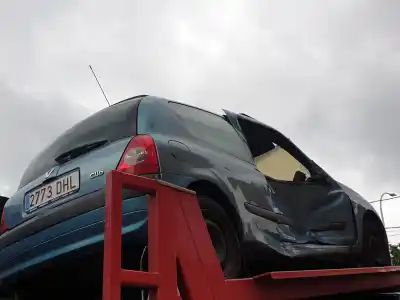 Утилизация автомобиля renault clio ii fase ii (b/cb0) authentique 58 cv / 43 kw года 2005 питание d7f