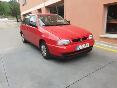 Scrapping Vehicle SEAT IBIZA (6K) Básico of the year 1999 powered AEX