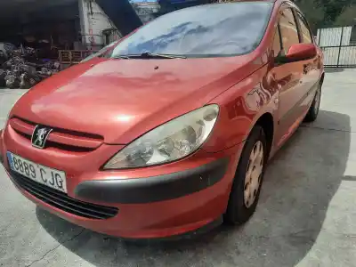 Veículo de Sucata peugeot 307 (s1) xr do ano 2003 alimentado rhy