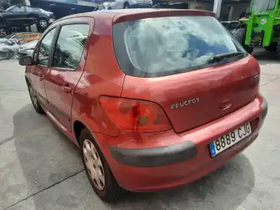 Veículo de Sucata peugeot 307 (s1) xr do ano 2003 alimentado rhy