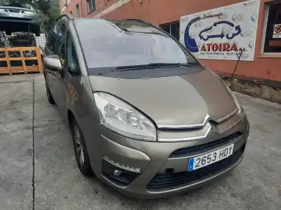 Утилизация автомобиля citroen c4 picasso 1 1.6 hdi 110ch manual года 2011 питание 9hr