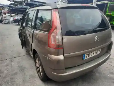 Утилизация автомобиля citroen c4 picasso 1 1.6 hdi 110ch manual года 2011 питание 9hr