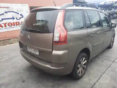 Утилизация автомобиля citroen c4 picasso 1 1.6 hdi 110ch manual года 2011 питание 9hr