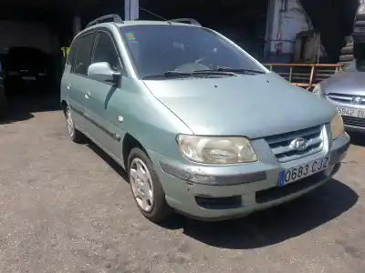 Здавання транспортного засобу HYUNDAI MATRIX (FC) 1.5 CRDi GLS року 2003 потужний D3EA