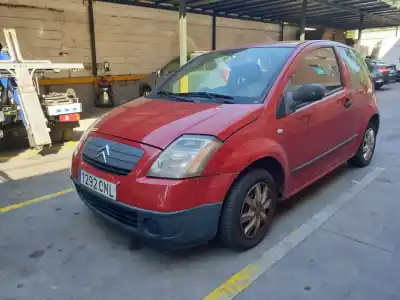 Scrapping Vehicle CITROEN C2 X of the year 2003 powered 8HX