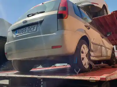 Scrapping Vehicle FORD FIESTA (CBK) Ambiente of the year 2004 powered FXJB