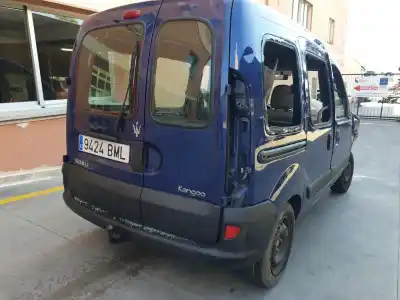 Scrapping Vehicle RENAULT KANGOO (F/KC0) Authentique 80 CV / 59 KW of the year 2001 powered 