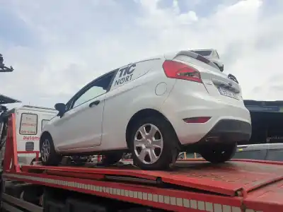 Vehicul casat ford fiesta (cb1) trend al anului 2011 alimentat kvja