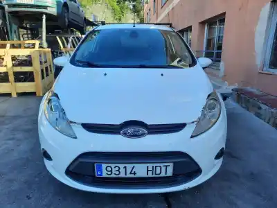 Vehicul casat ford fiesta (cb1) trend al anului 2011 alimentat kvja