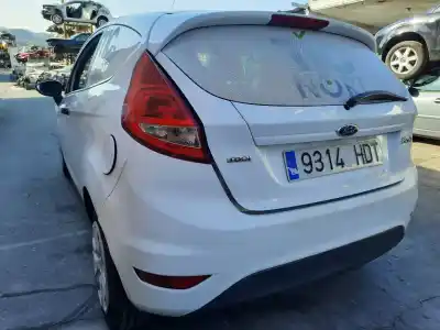Vehicul casat ford fiesta (cb1) trend al anului 2011 alimentat kvja