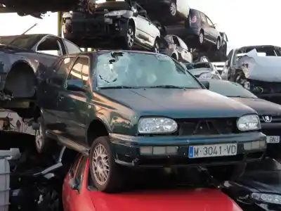 Veículo de Sucata VOLKSWAGEN GOLF III BERLINA (1H1) S do ano 1997 alimentado AFN