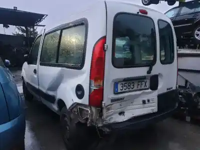 Scrapping Vehicle RENAULT KANGOO (F/KC0) Authentique of the year 2006 powered K9K702