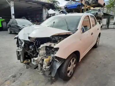 Scrapping Vehicle dacia logan ii ambiance of the year 2016 powered df4732