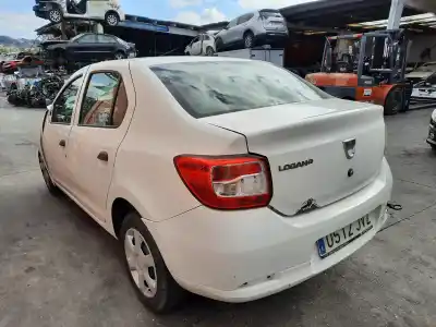 Scrapping Vehicle dacia logan ii ambiance of the year 2016 powered df4732