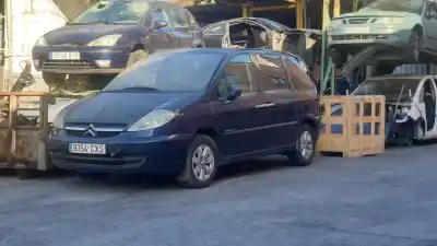 Veículo de Sucata CITROEN C8 2.2 HDi 16V PREMIER II do ano 2004 alimentado 4HW