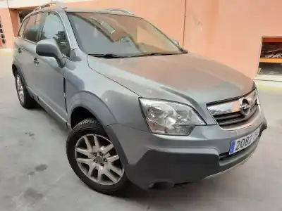 Scrapping Vehicle opel antara cosmo 4x4 of the year 2010 powered z20s