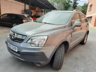 Scrapping Vehicle opel antara cosmo 4x4 of the year 2010 powered z20s