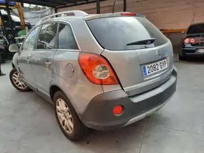 Scrapping Vehicle opel antara cosmo 4x4 of the year 2010 powered z20s