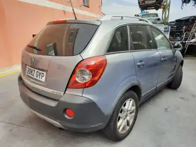 Scrapping Vehicle opel antara cosmo 4x4 of the year 2010 powered z20s