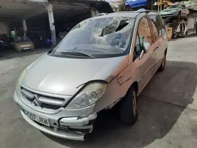 Veículo de Sucata citroen c8 2.2 hdi 16v premier ii do ano 2015 alimentado 4hw(dw12ted4)