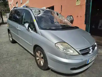 Veículo de Sucata citroen c8 2.2 hdi 16v premier ii do ano 2015 alimentado 4hw(dw12ted4)