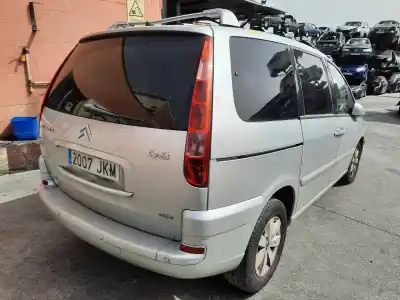 Veículo de Sucata citroen c8 2.2 hdi 16v premier ii do ano 2015 alimentado 4hw(dw12ted4)