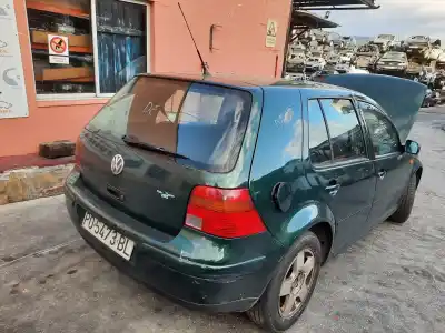 Scrapping Vehicle VOLKSWAGEN GOLF IV BERLINA (1J1) GOLF IV of the year 1999 powered AGR