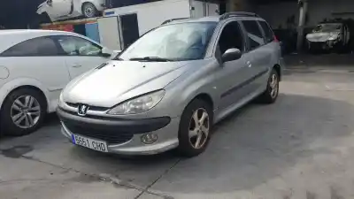 Sloopvoertuig PEUGEOT 206 SW XS van het jaar 2003 aangedreven NFUTU5JP4