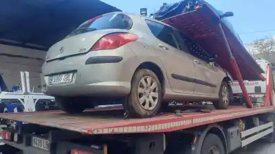 Veicolo di demolizione peugeot 308 confort dell'anno 2008 alimentato 9hx