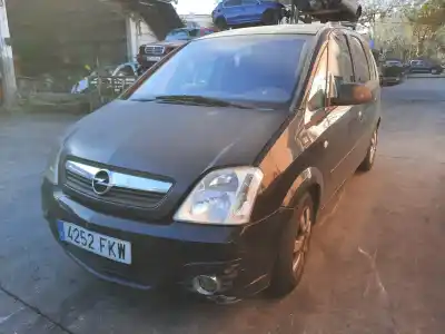 Véhicule à la ferraille opel meriva cosmo de l'année 2007 alimenté z17dth