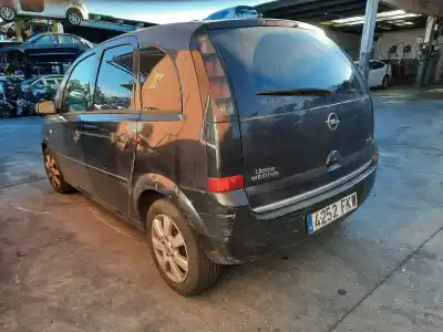Véhicule à la ferraille opel meriva cosmo de l'année 2007 alimenté z17dth