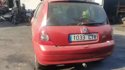 Здавання транспортного засобу RENAULT CLIO II FASE I (B/CBO) 1.4 16V Tech-Run 98 CV / 72 KW року 2004 потужний K4J7
