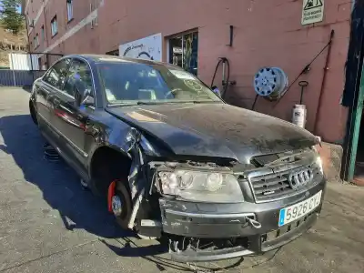 Утилизация автомобиля audi a8 (4e2) 3.7 quattro года 2004 питание bfl