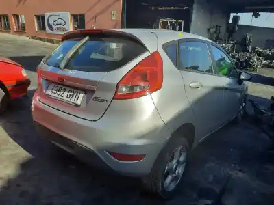 Scrapping Vehicle ford fiesta (cb1) ambiente of the year 2010 powered stja