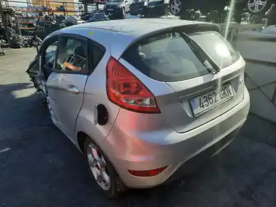 Scrapping Vehicle ford fiesta (cb1) ambiente of the year 2010 powered stja