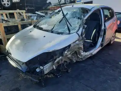 Scrapping Vehicle ford fiesta (cb1) ambiente of the year 2010 powered stja