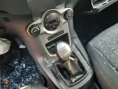 Scrapping Vehicle ford fiesta (cb1) ambiente of the year 2010 powered stja