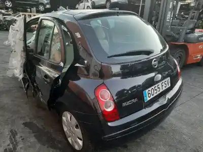 Scrapping Vehicle nissan micra (k12e) acenta of the year 2007 powered cr14