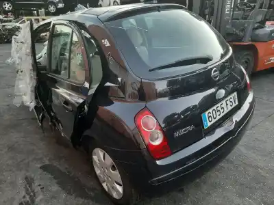 Veículo de Sucata NISSAN MICRA (K12E) Acenta do ano 2007 alimentado CR14