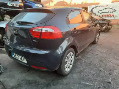 Scrapping Vehicle kia rio basic of the year 2012 powered d3fa