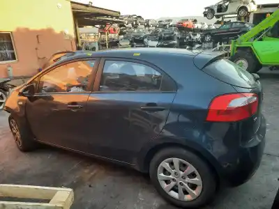 Scrapping Vehicle kia rio basic of the year 2012 powered d3fa