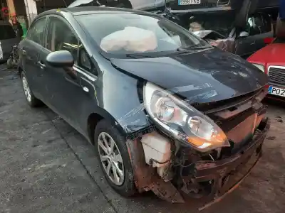 Scrapping Vehicle kia rio basic of the year 2012 powered d3fa
