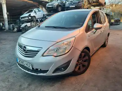 Здавання транспортного засобу opel meriva b monospace (s10) 1.7 cdti (75) року 2011 потужний a17dt