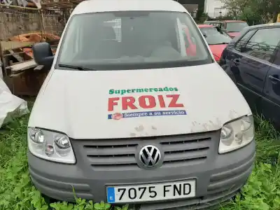 Scrapping Vehicle volkswagen caddy ka/kb (2k) furg. 69 cv / 51 kw of the year 2007 powered bst