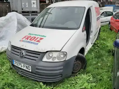 Scrapping Vehicle volkswagen caddy ka/kb (2k) furg. 69 cv / 51 kw of the year 2007 powered bst