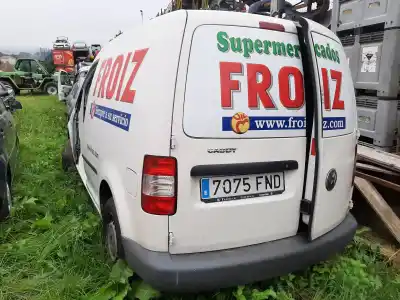 Scrapping Vehicle volkswagen caddy ka/kb (2k) furg. 69 cv / 51 kw of the year 2007 powered bst